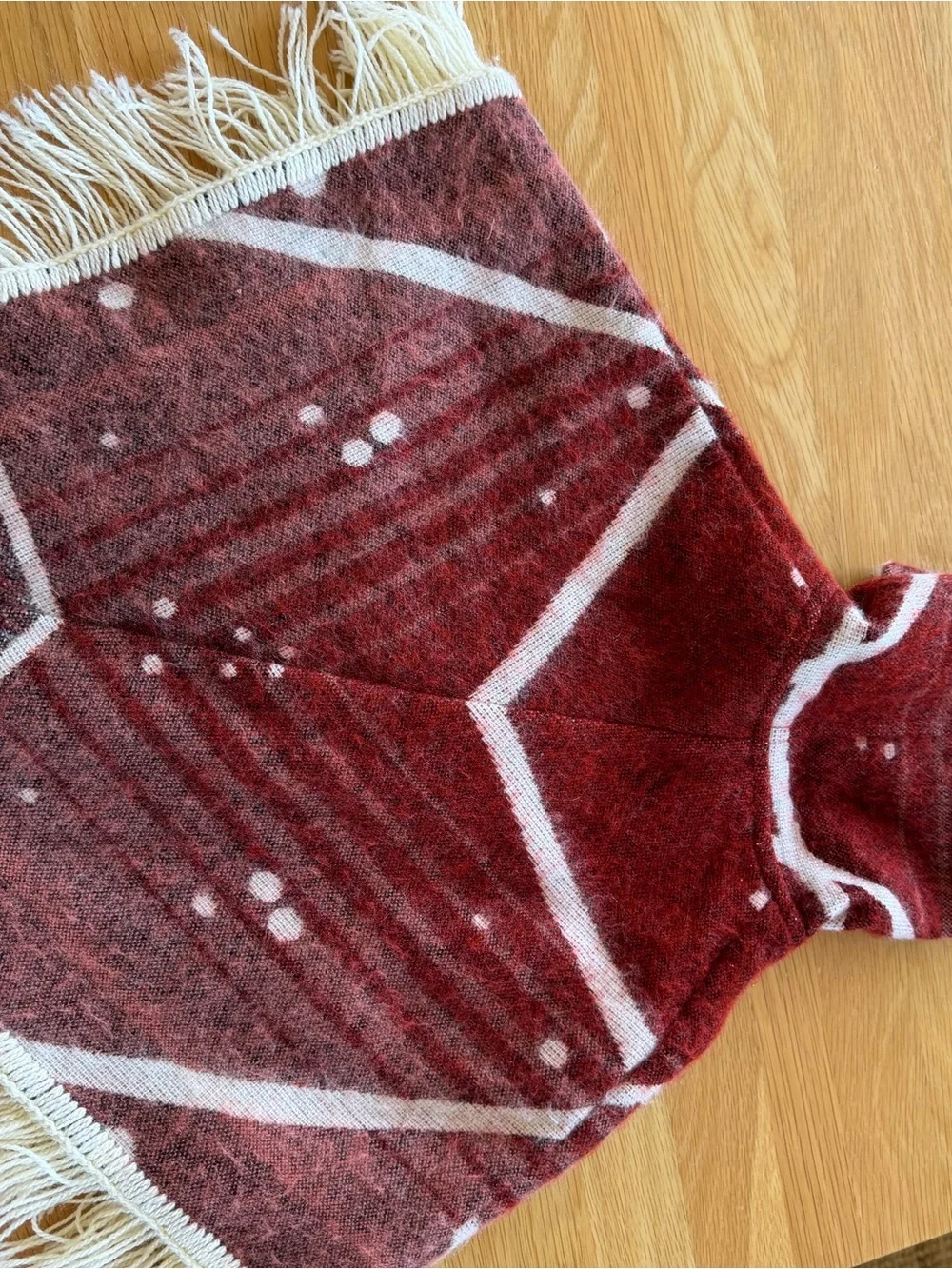 Fringe Poncho from Baja - toddler size 2